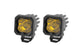 SSC1 Yellow Sport Standard LED Pod (pair)