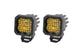 SSC1 Yellow Sport Standard LED Pod (pair)