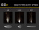 SSC1 Yellow Sport Standard LED Pod (pair)