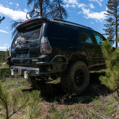 Toyota 4runner rear bumper