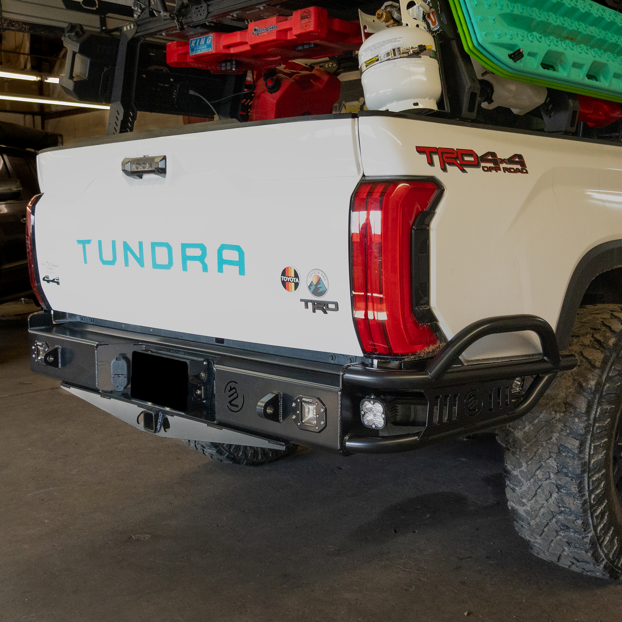 Tundra rear bumper
