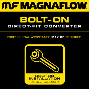 MagnaFlow Conv DF Toyota 03-09 4Runner/05-09 Tacoma/05-06 Tundra 4.0L Driver Side Manifold