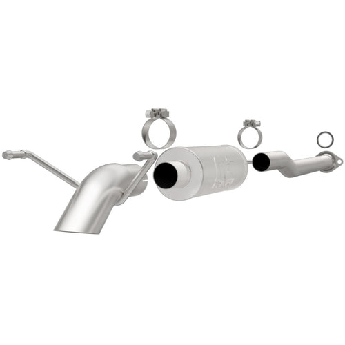MagnaFlow 13-14 Toyota Tacoma V6 4.0L Turn Down in Front of Rear Tire SS Catback Perf Exhaust