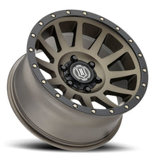 Load image into Gallery viewer, ICON Compression 17x8.5 6x5.5 0mm Offset 4.75in BS 106.1mm Bore Bronze Wheel