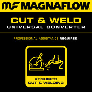 MagnaFlow Conv Universal 2.50 OEM