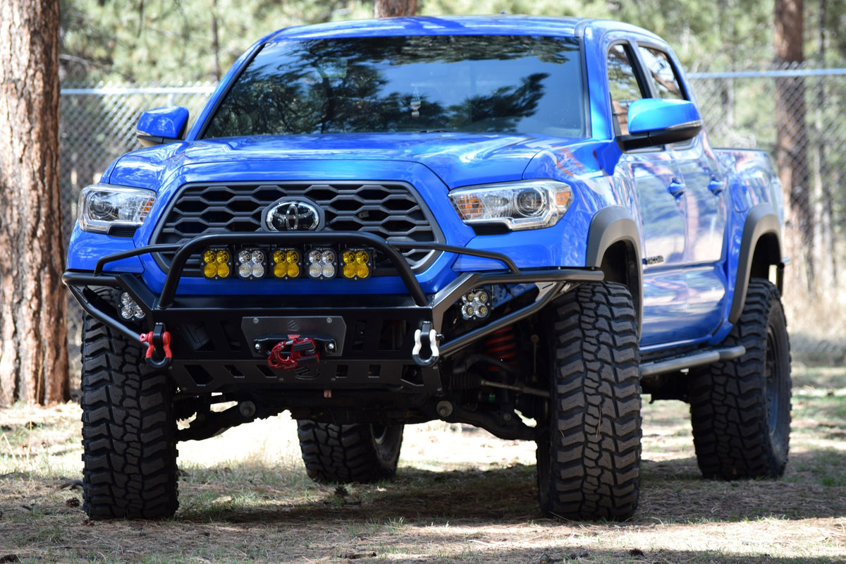 2016+ 3rd Gen Toyota Tacoma Hybrid Bumper – Lil B's Fab