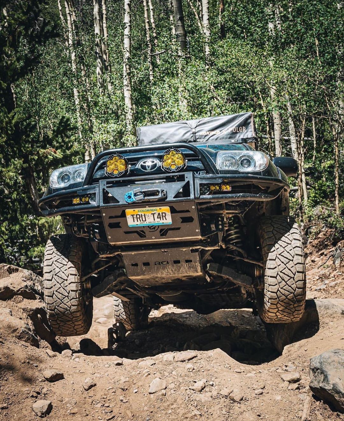 03 09 4th Gen 4Runner Front Bumper IN STOCK