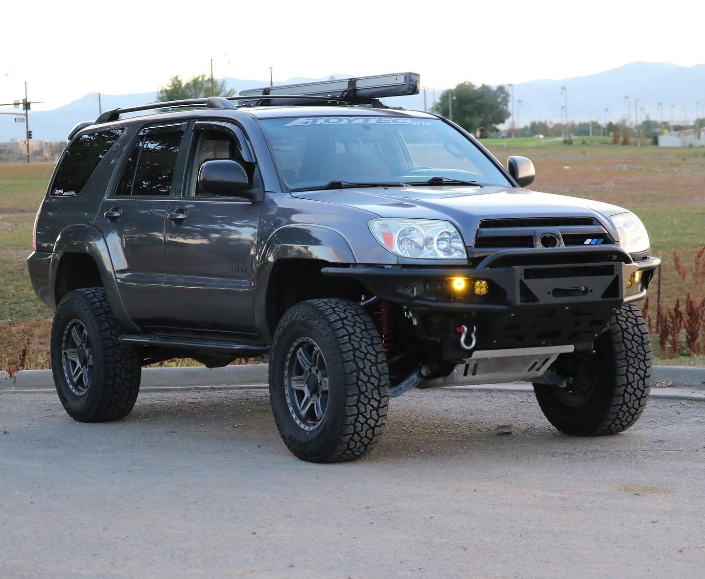 2006 4runner winch deals bumper