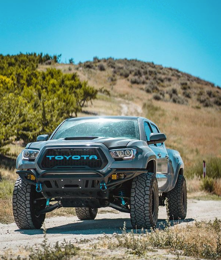 2016-2023 / 3rd Gen / Tacoma Hybrid Bumper