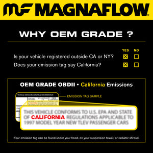 MagnaFlow Conv DF 05-09 Taco 4L P/S mani OEM
