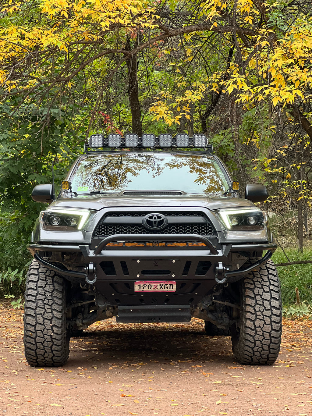 2010-2013 / 5th Gen / 4Runner Front Bumper (IN STOCK) – Lil B's Fab